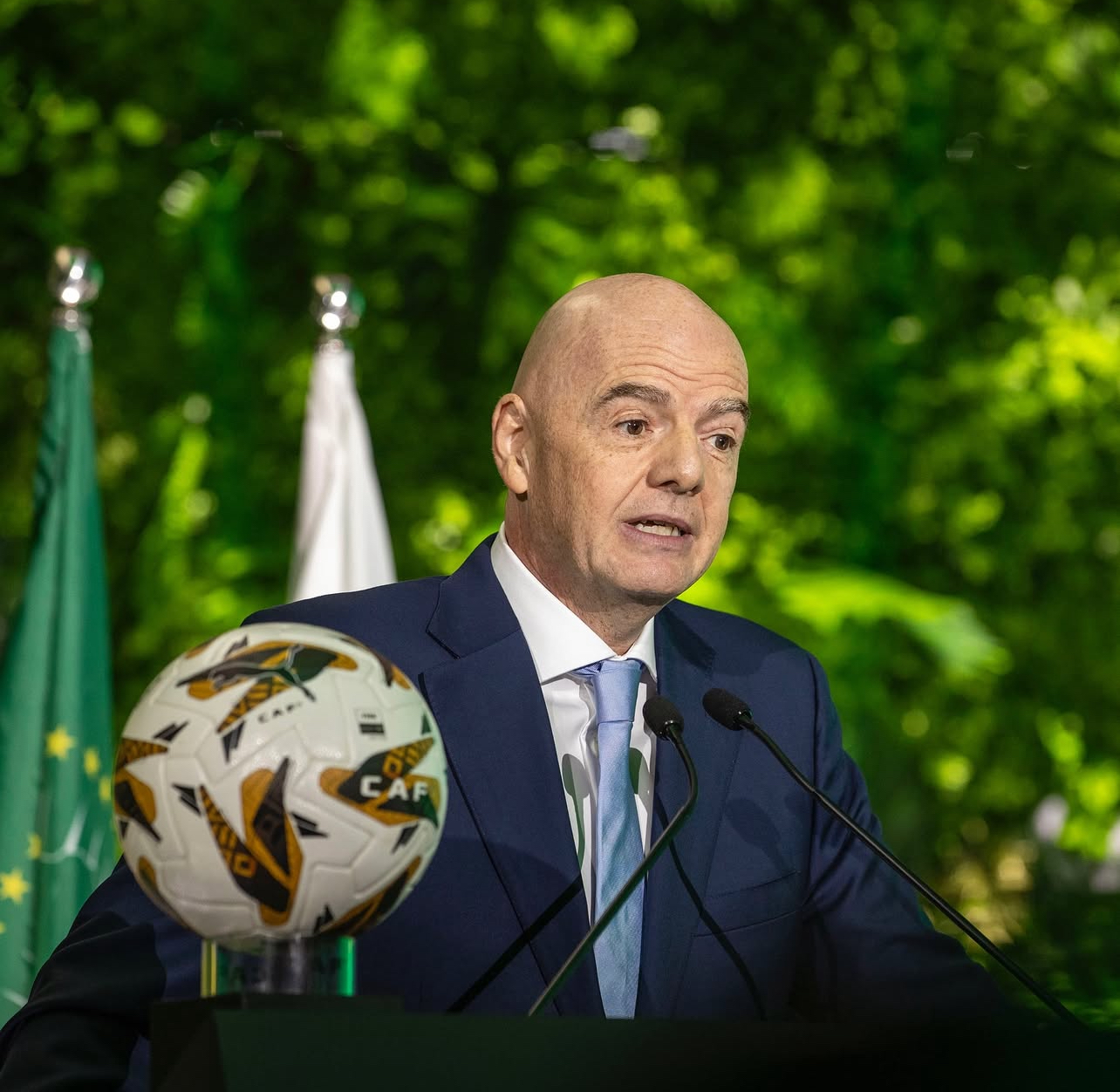 FIFA invests over USD 1 billion in African soccer growth as revealed at CAF Meeting » The Touchline Sports activities FIFA invests over USD 1 billion in African soccer growth as revealed at CAF Meeting » The Touchline Sports activities