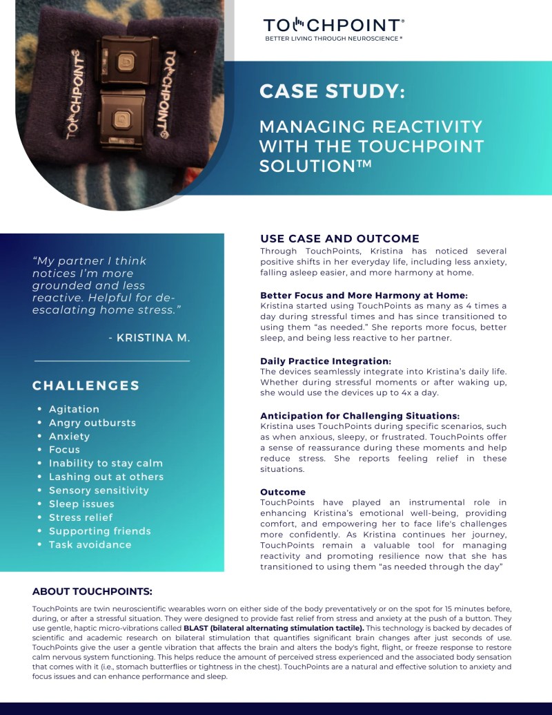 Case Study Touchpoints For Clinicians Thetouchpoint Solution - Abstract Design Collection - High Resolution Quality