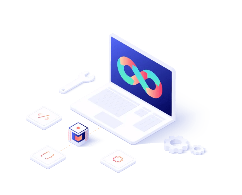 Expert Website Devops Services The Tower Tech - Minimal Background Collection - Full HD Quality