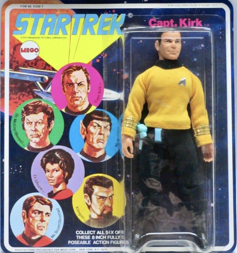 Star Trek Mego 1974-1977