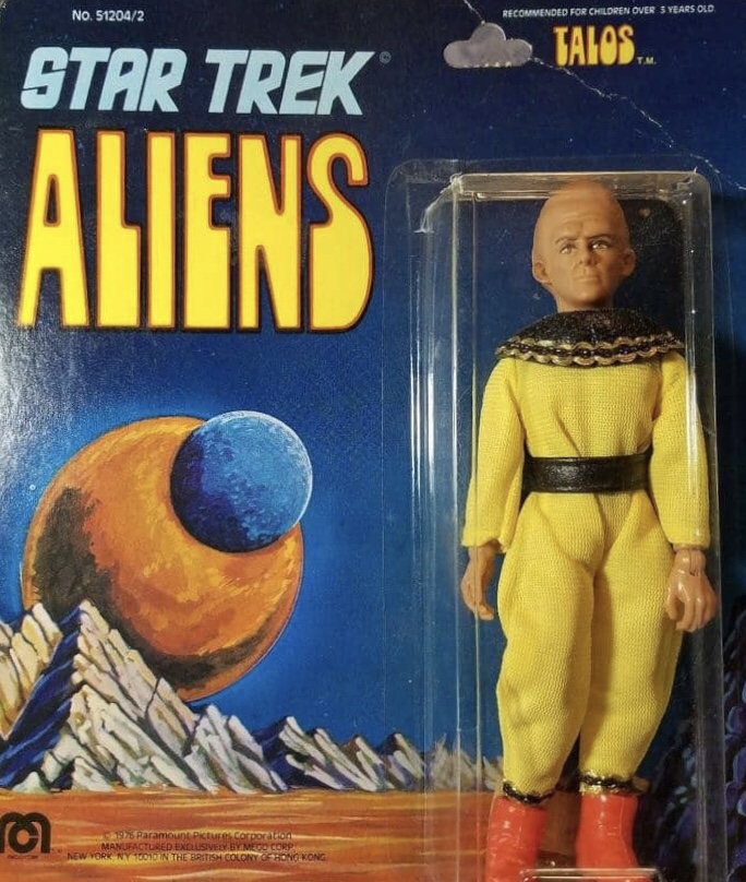 Star Trek Mego 1974-1977