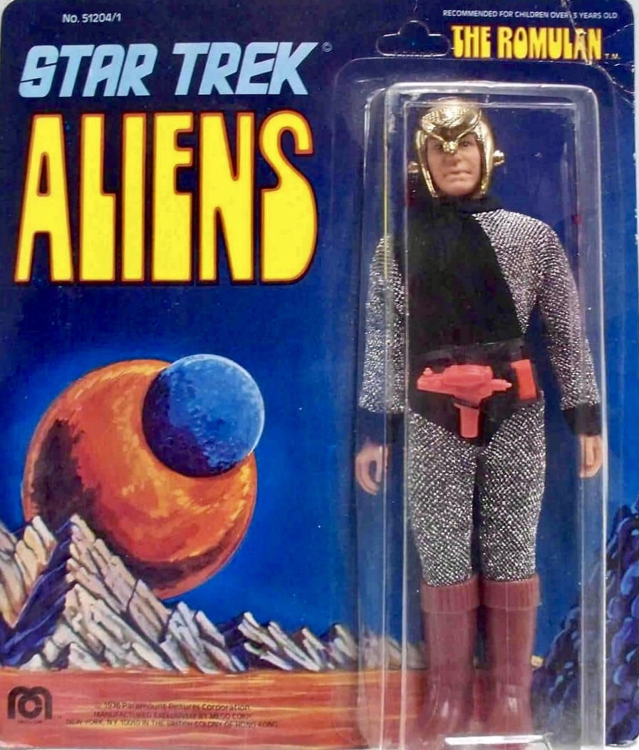 Star Trek Mego 1974-1977