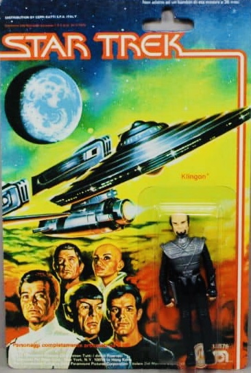 Star Trek Mego 1979-1980