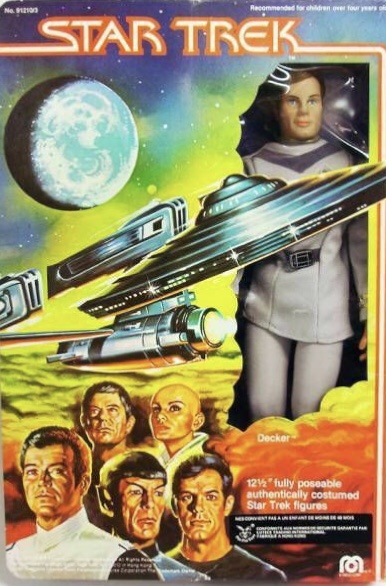 Star Trek Mego 1979-1980