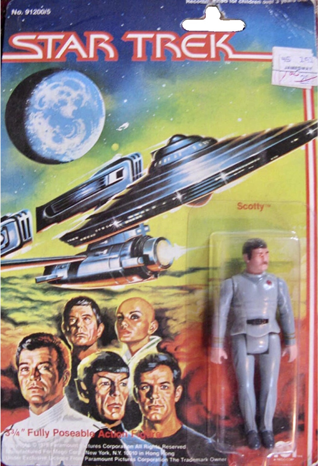 1978年 MEGO スタートレック Star Trek Mego 1979-1980