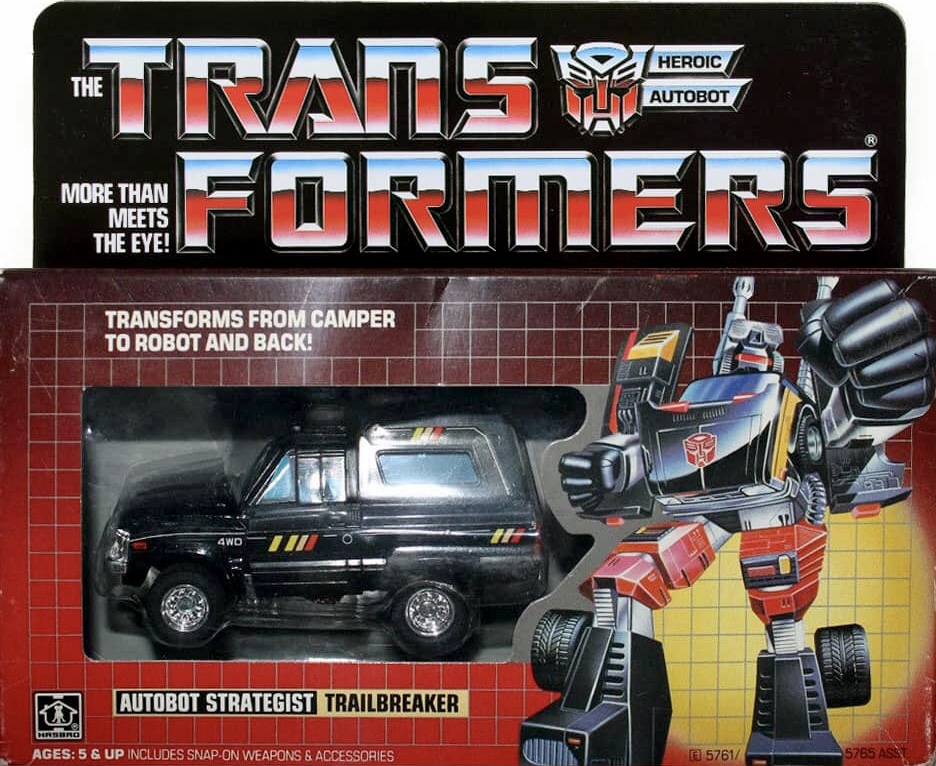Transformers – 1984