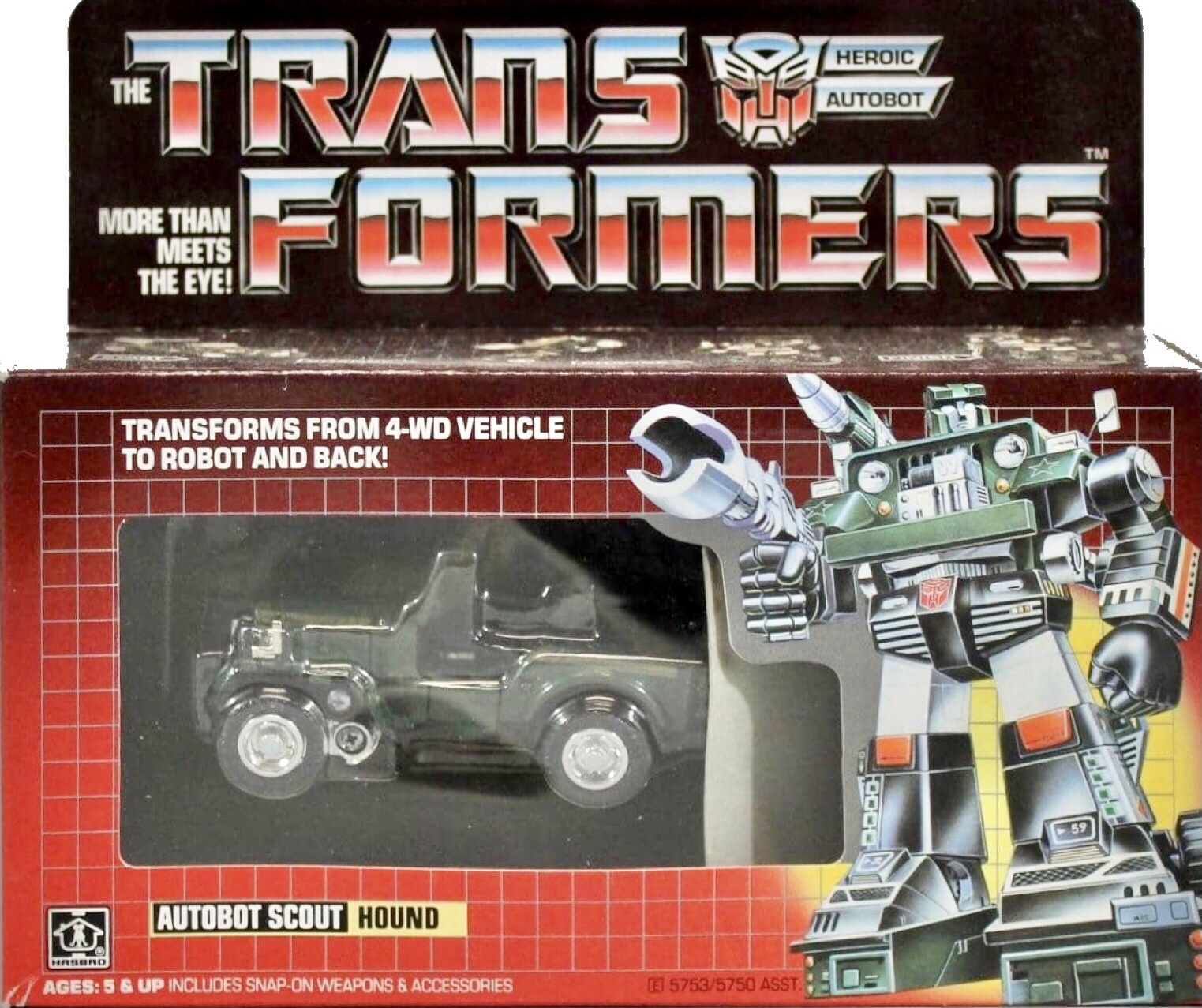 Transformers – 1984