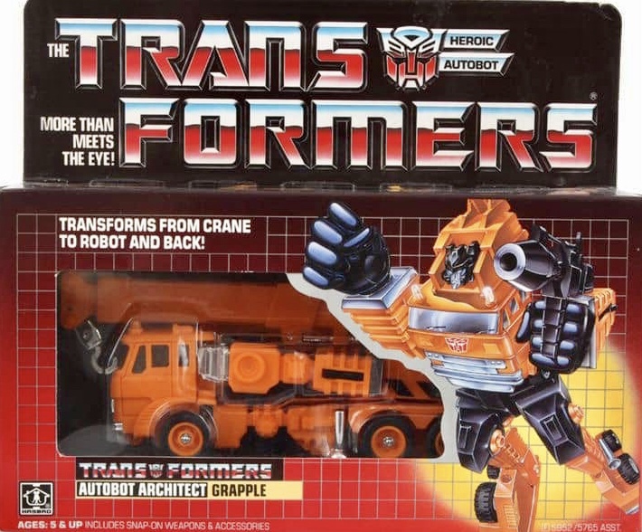 Transformers – 1985
