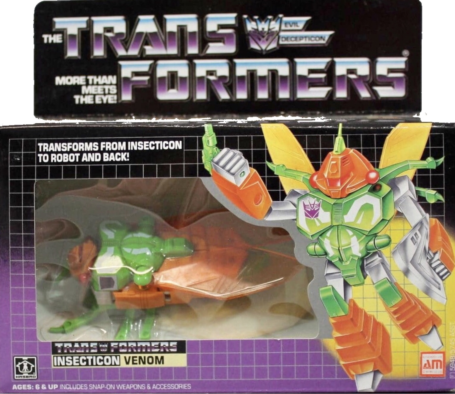 Transformers – 1985