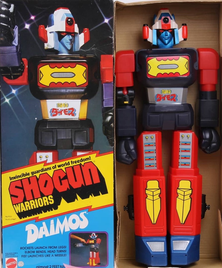 Shogun Warriors – 24 Inch