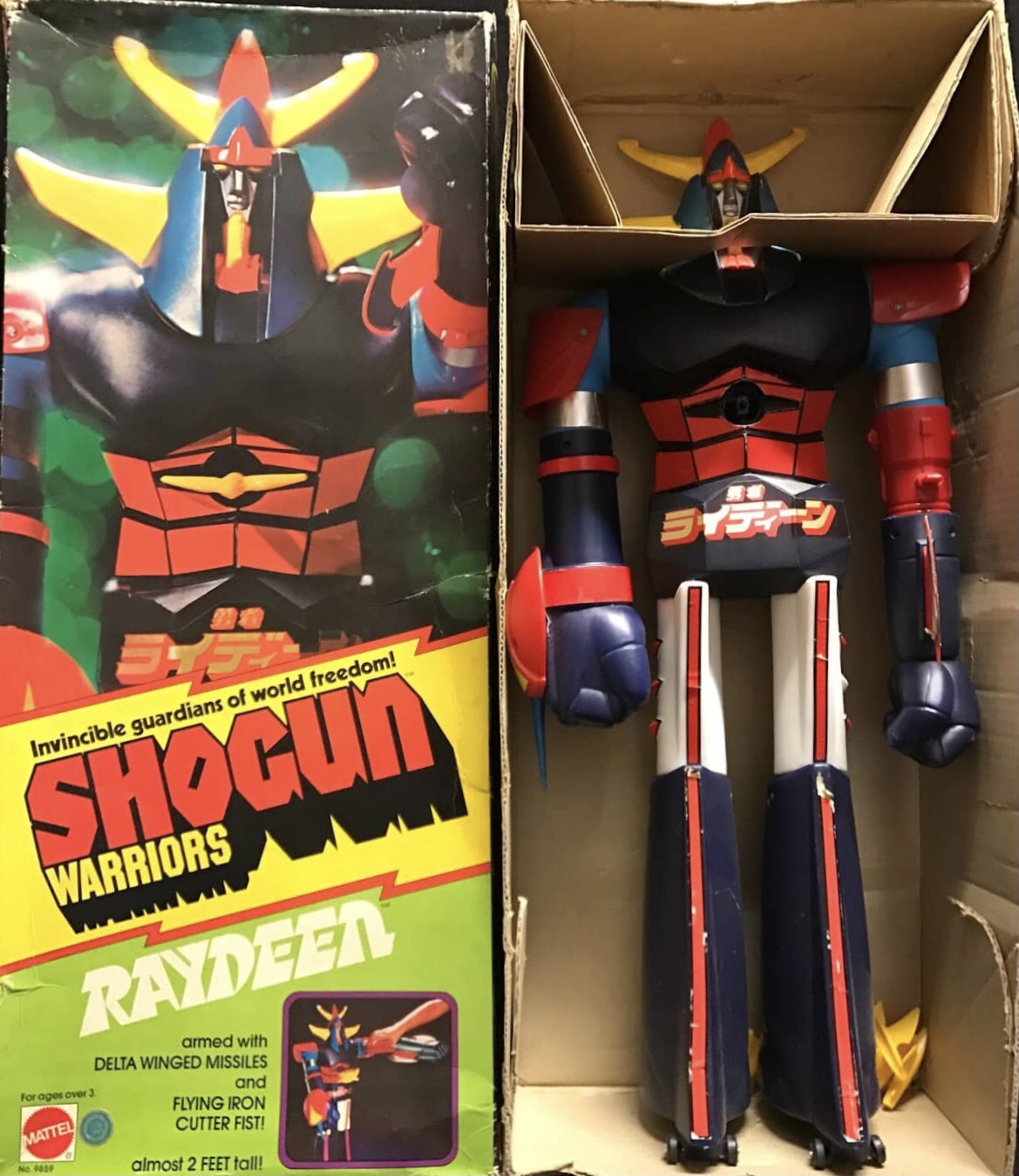 Shogun Warriors – 24 Inch