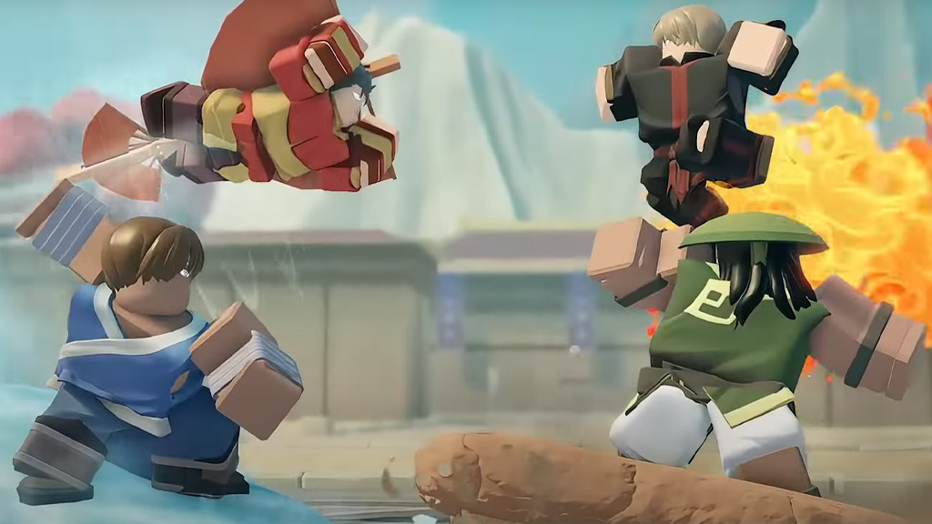 Avatar The Last Airbender Comes To Roblox The Toy Insider 