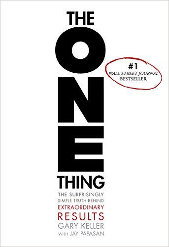 one thing book review