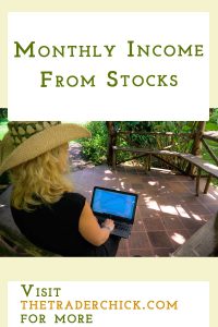 Monthly Income From Stocks