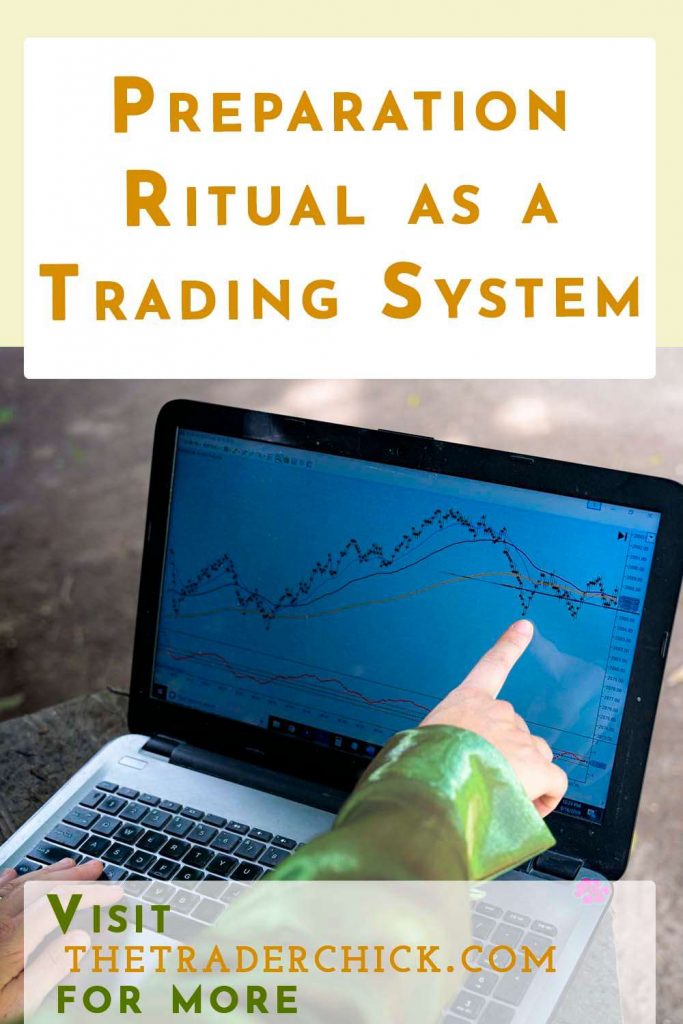 Preparation Ritual as a Trading System