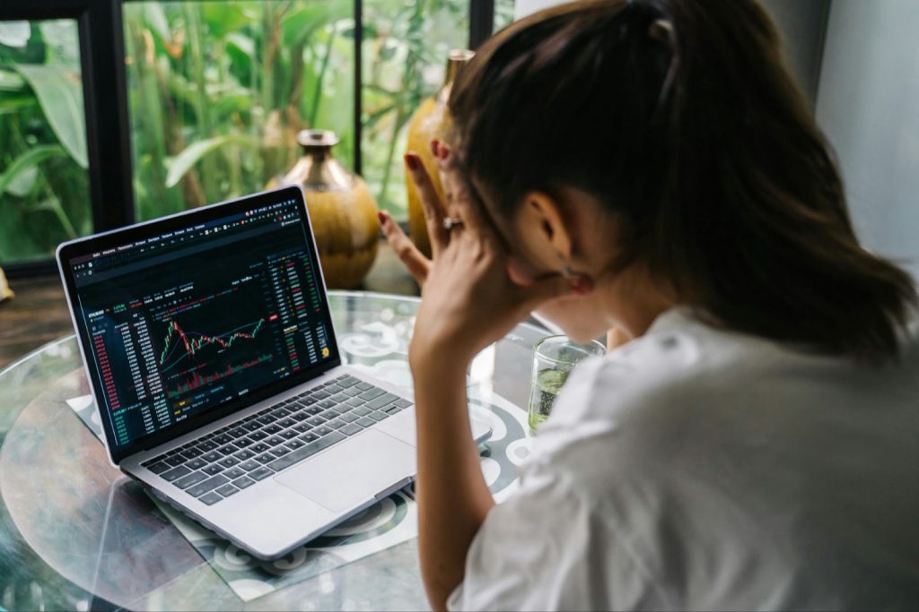 what is a crypto market correction