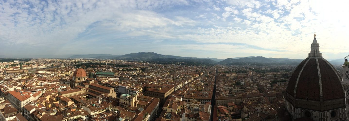 IMG_2088 view from the bell tower during our Tuscany itinerary