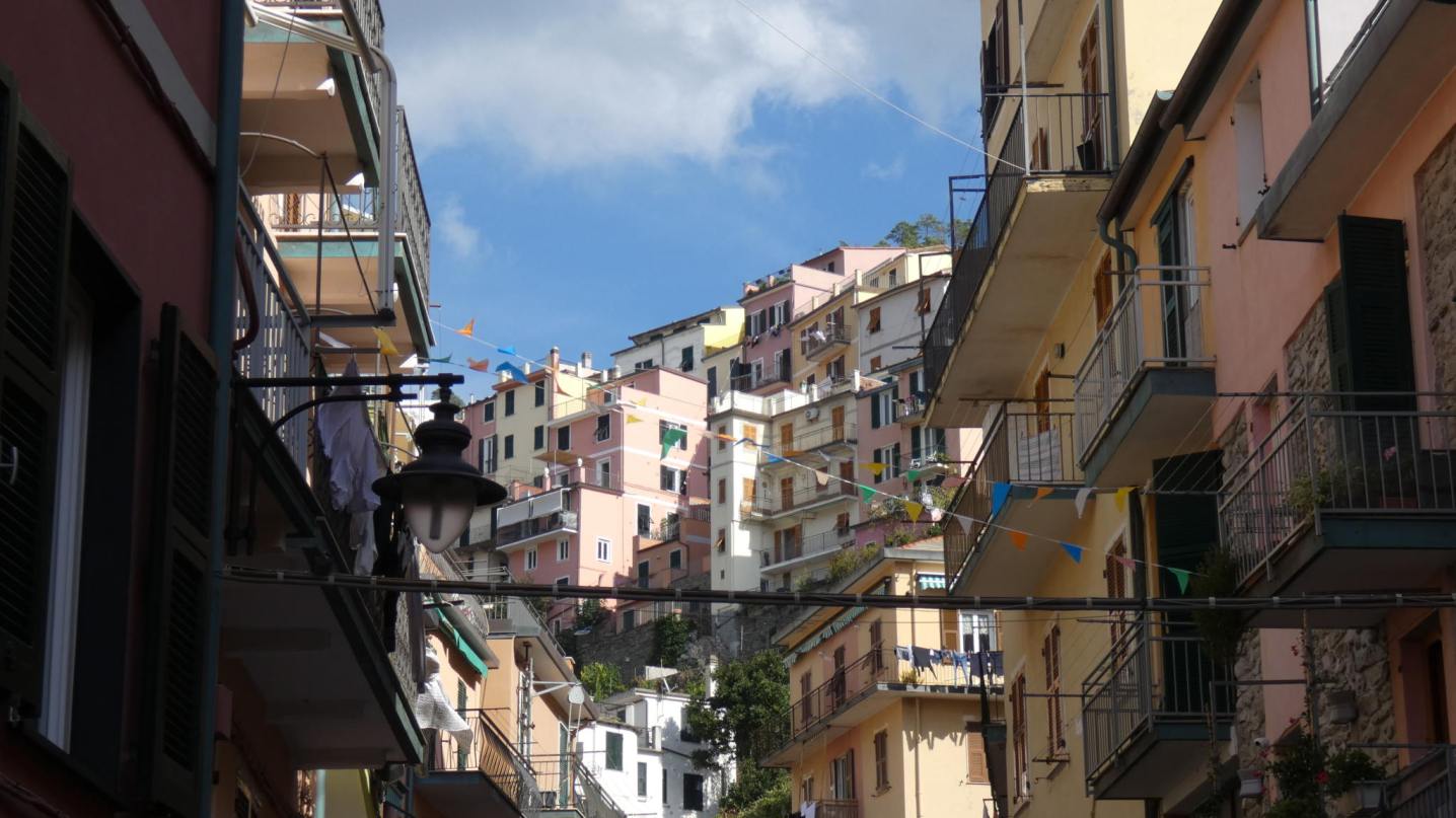 one day in Cinque Terre