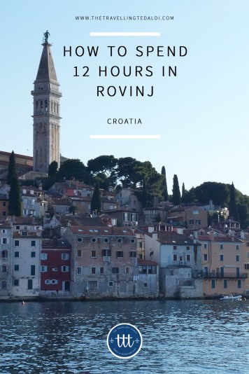 12 hours in Rovinj