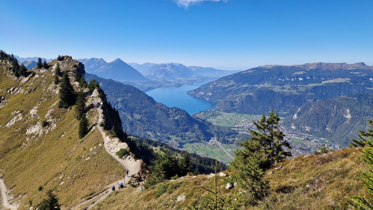 schynige platte in autumn