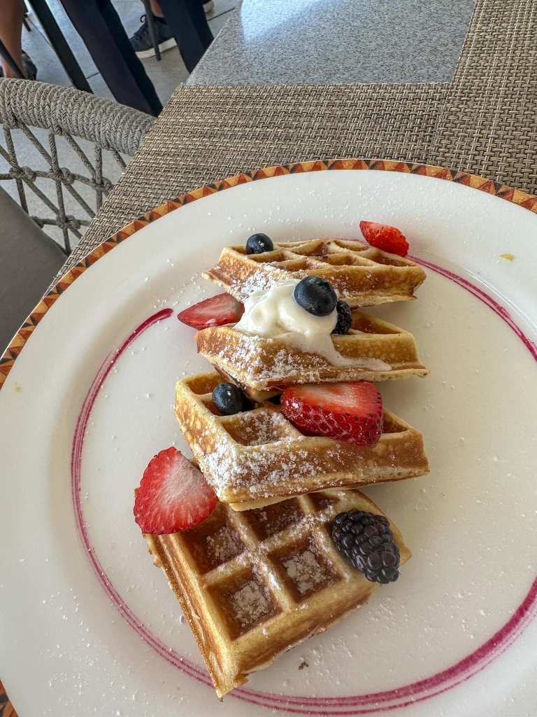 May be an image of dessert and strawberry