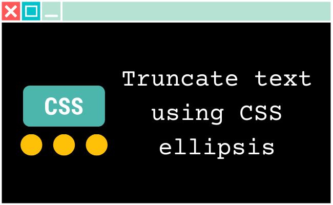 Easiest Way To Truncate Text With Ellipsis In Css - Modern Geometric Wallpaper - 4K