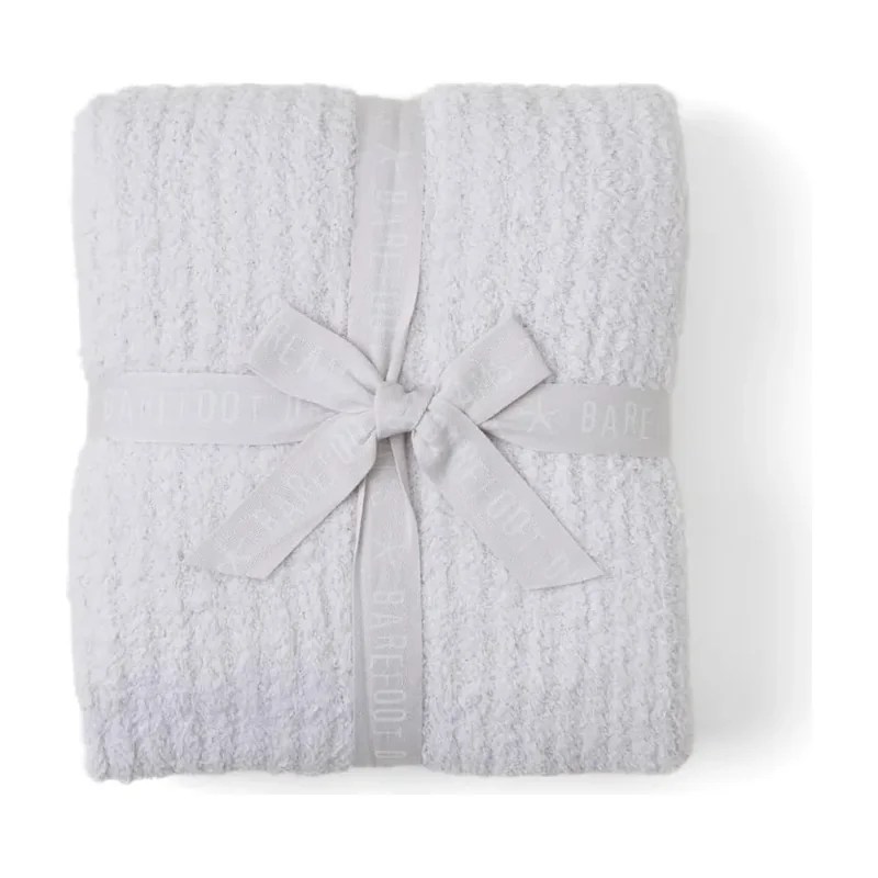Barefoot Dreams CozyChic Ribbed Throw, 54 by 72 inches