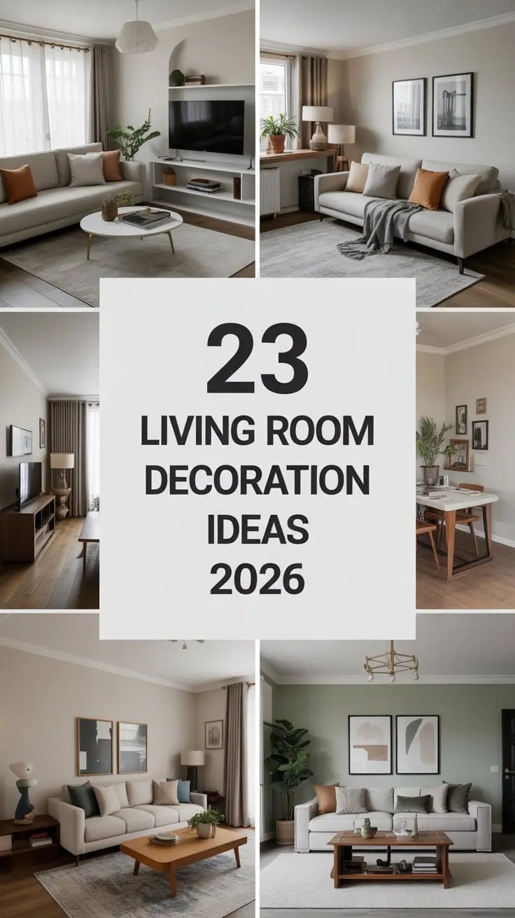 Living Room Decoration Ideas 2026 Modern Cozy Budget Friendly Home Epzd8libs8
