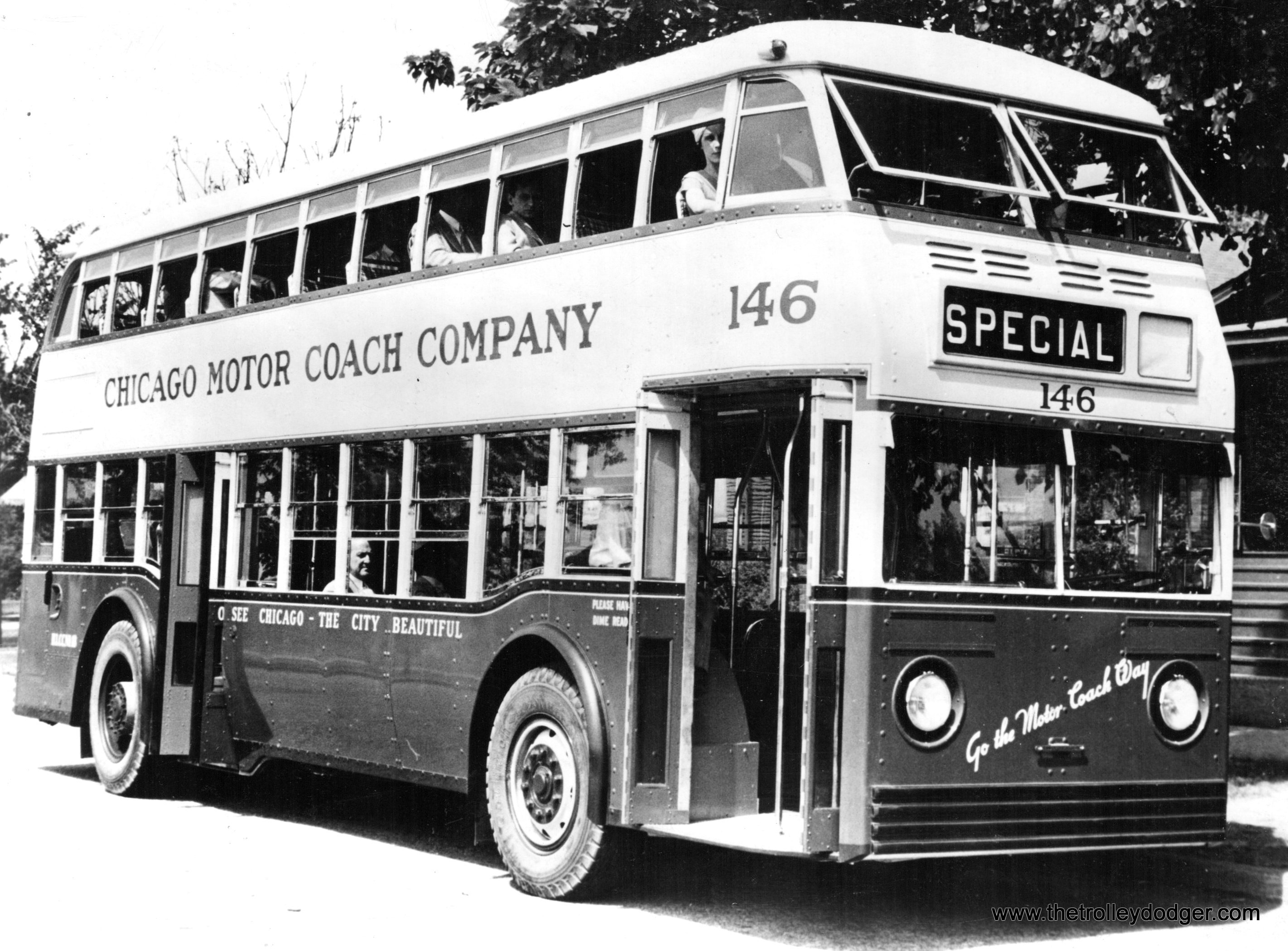 chicago motor coach company