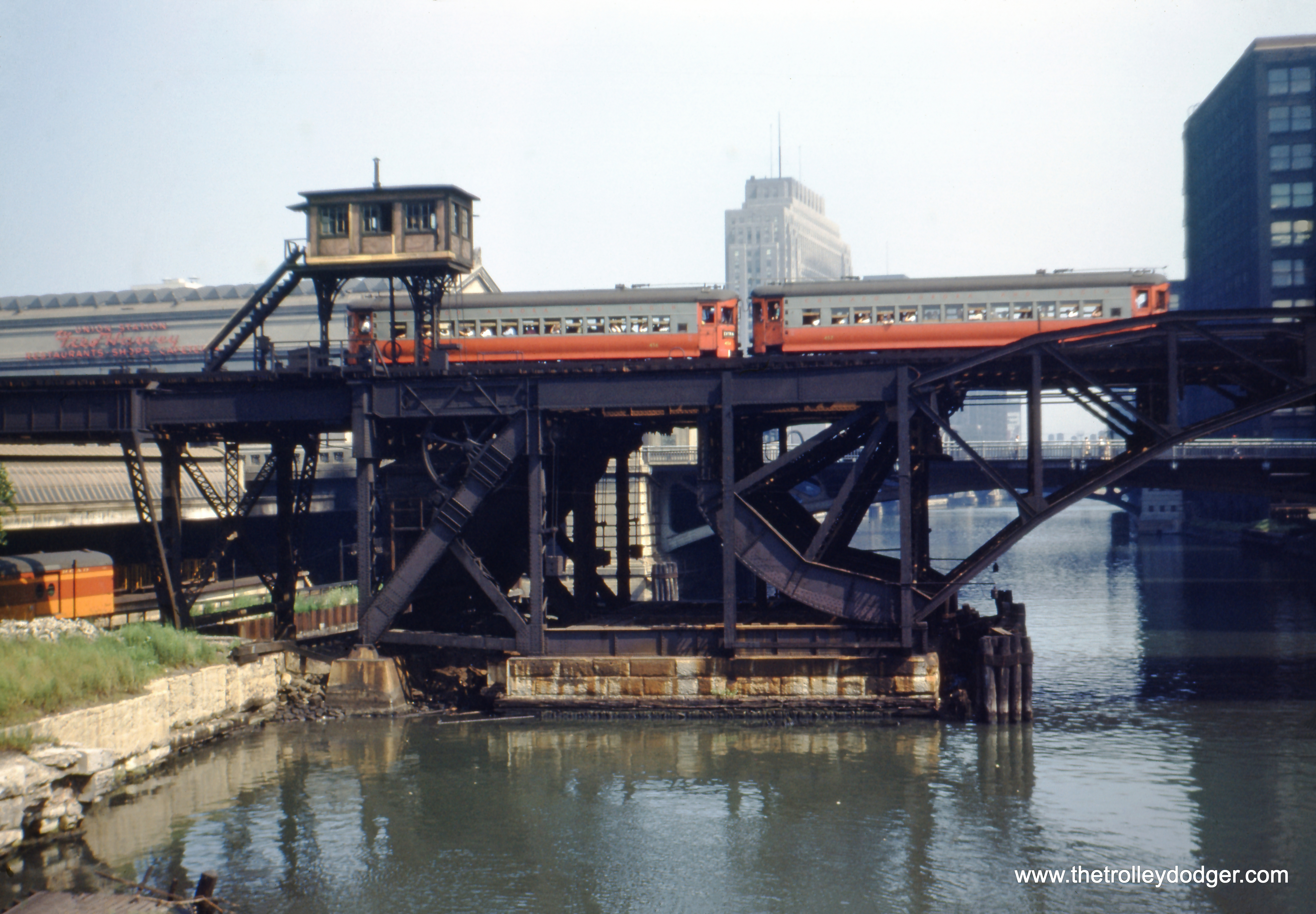 Our Latest Book – The Chicago Aurora and Elgin Railway – The