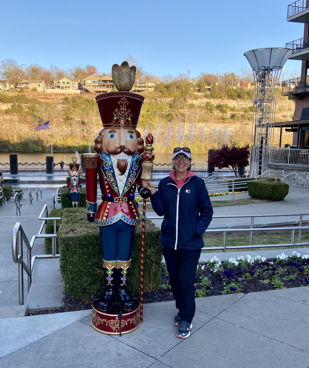 Bill thought this would be a nice Christmas picture. Oh well...