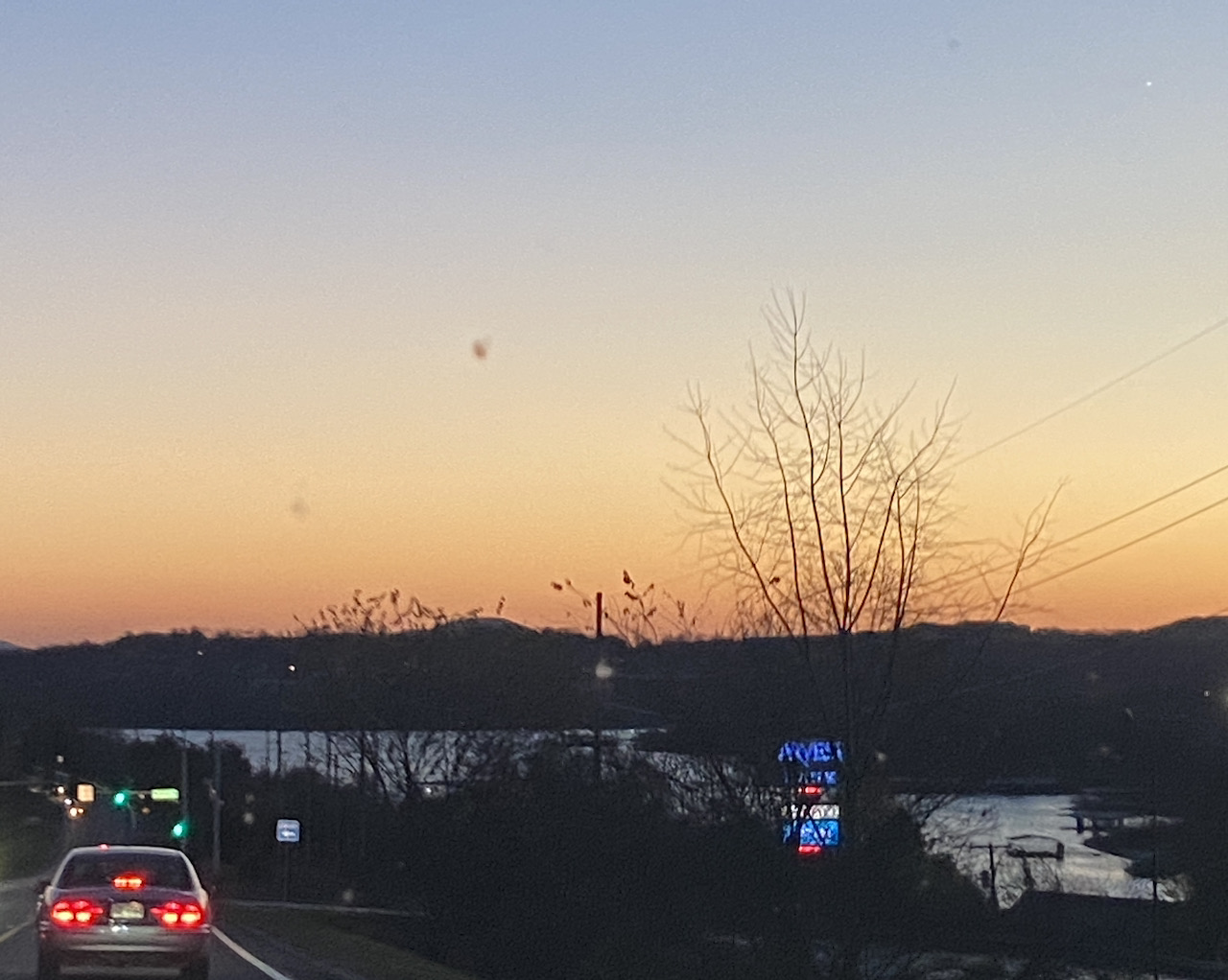 Ah the sunsets are so beautiful in the mountains!