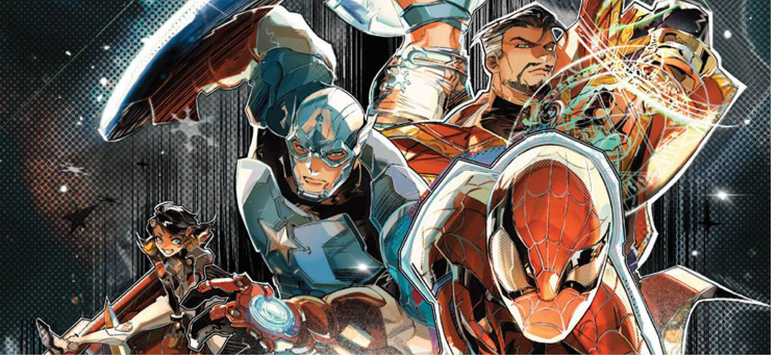 Marvel Rivals: Infinity – tie-in comics to the hit video game