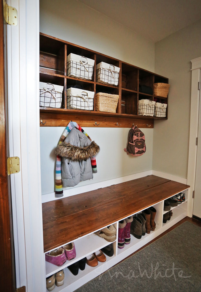 pic Mud Room Ideas Diy the turquoise home