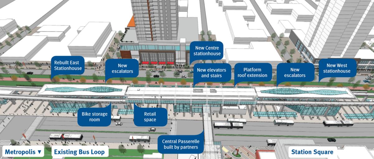 At Metrotown The Case Of The Bridge To Nowhere The Tyee 