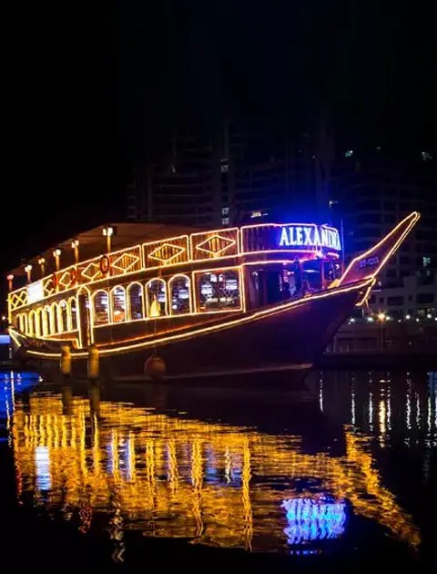 Premium Dhow Cruise Dubai Marina