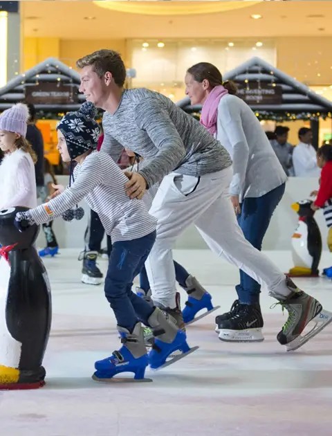 Dubai Ice Rink Experience