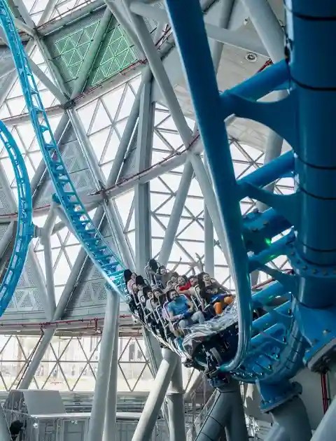 The Storm Coaster Dubai