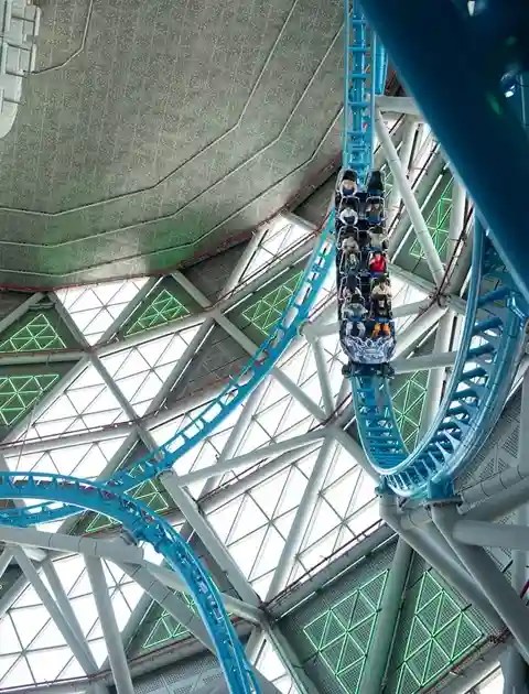 The Storm Coaster Dubai