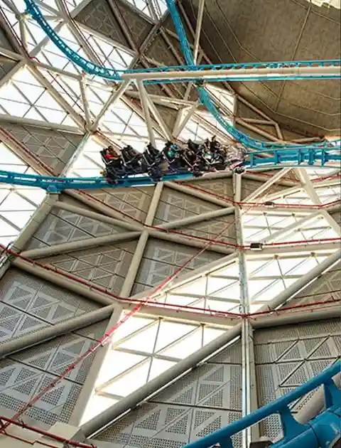 The Storm Coaster Dubai