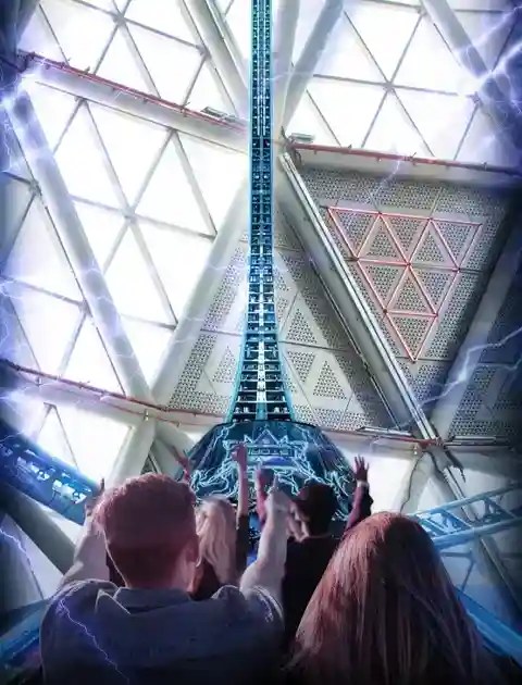 The Storm Coaster Dubai