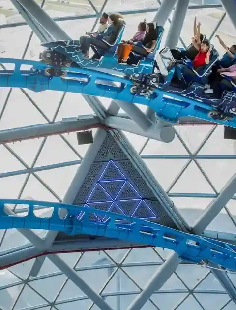 The Storm Coaster Dubai
