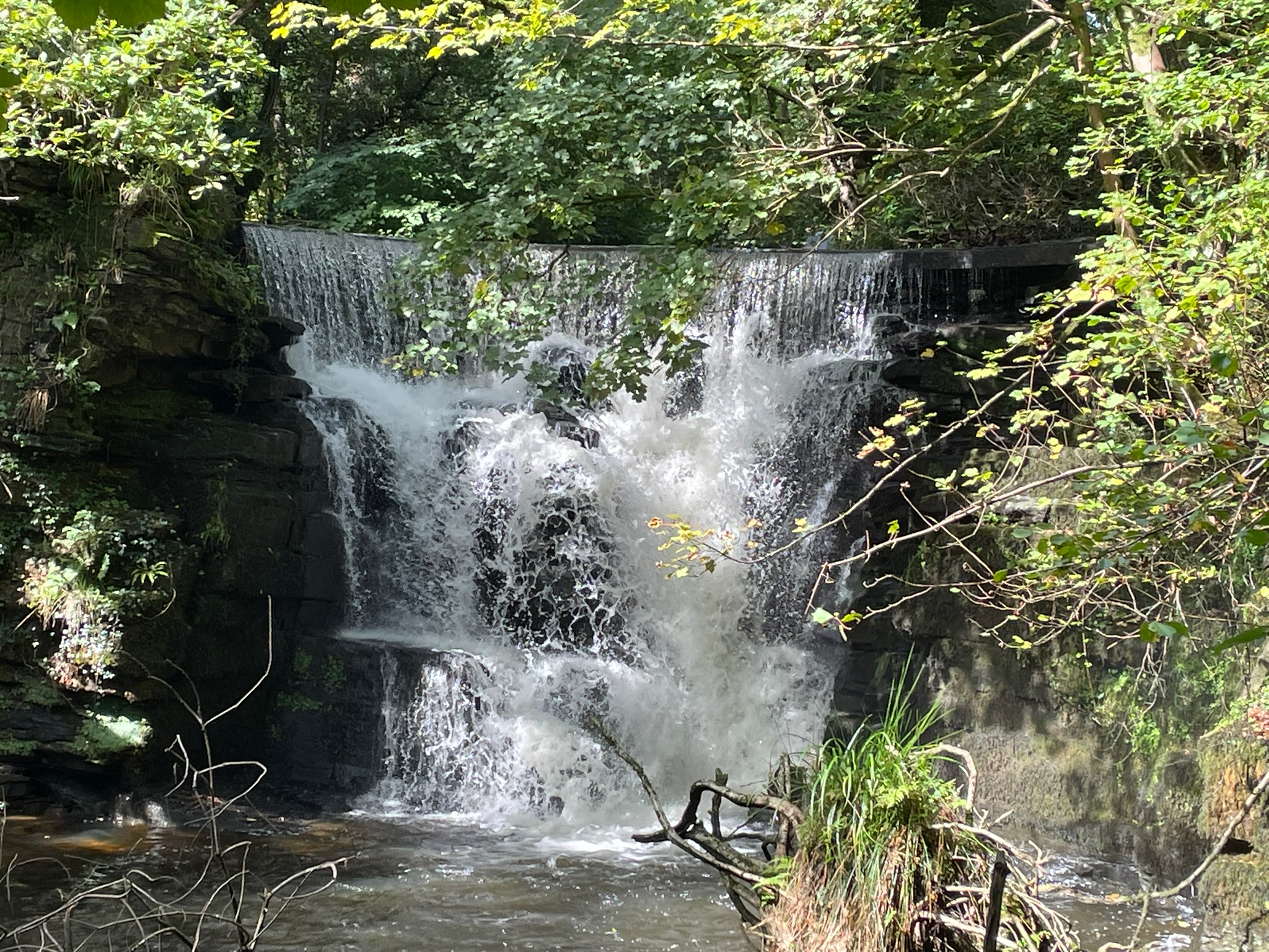 Cwmfelin Falls Swimming