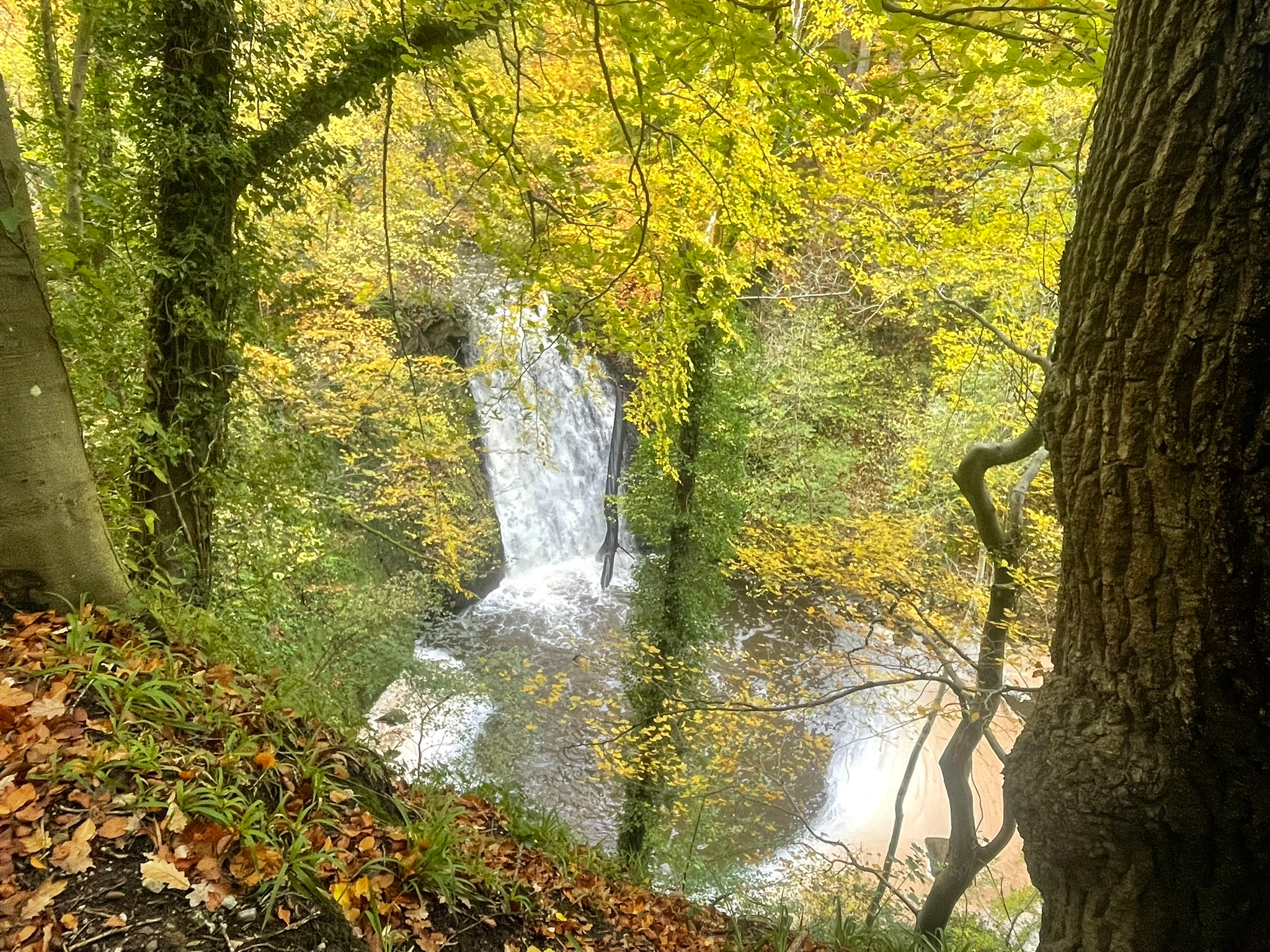 Falling Foss Waterfall Directions