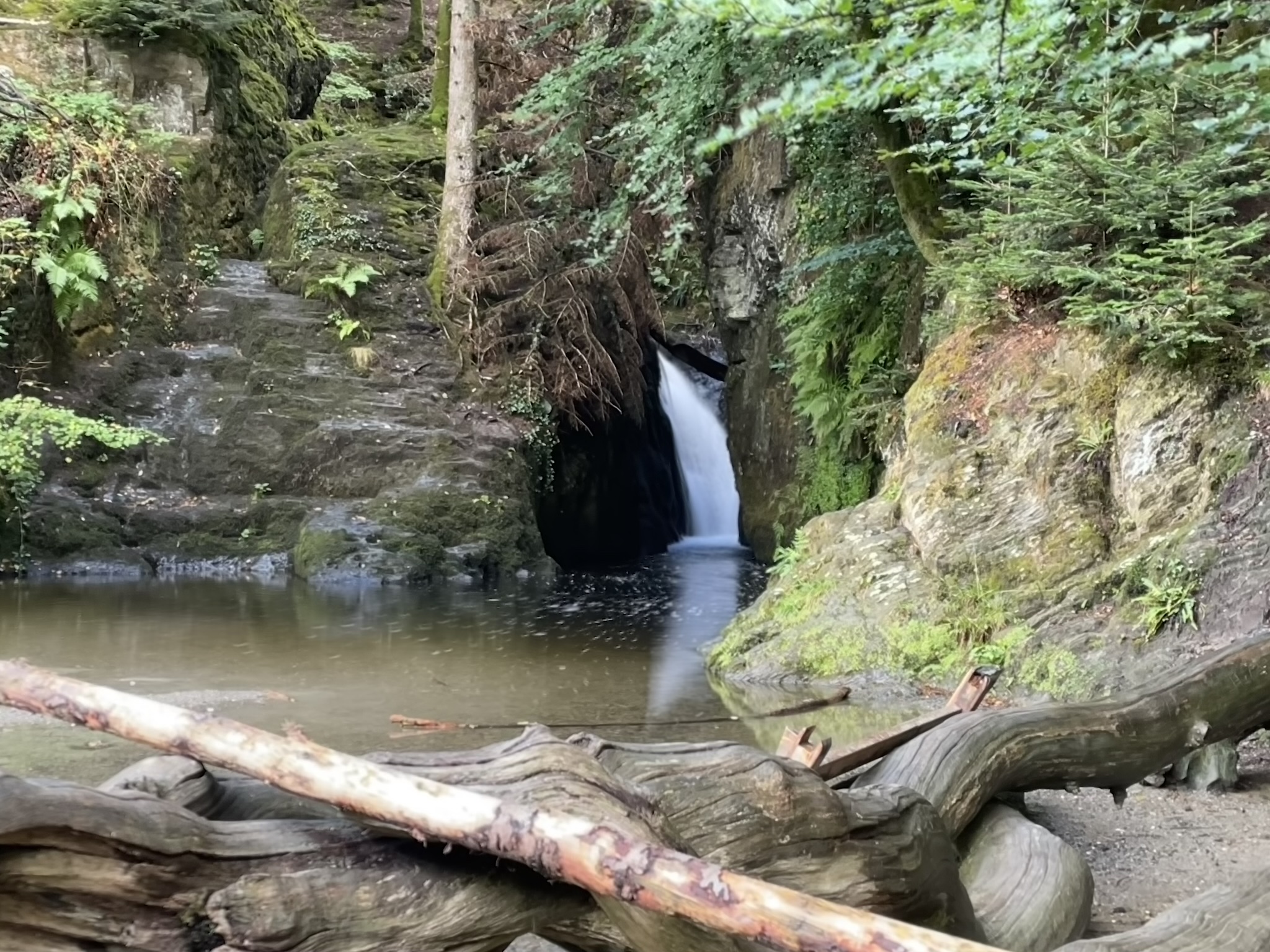 Ffynone Waterfall Route