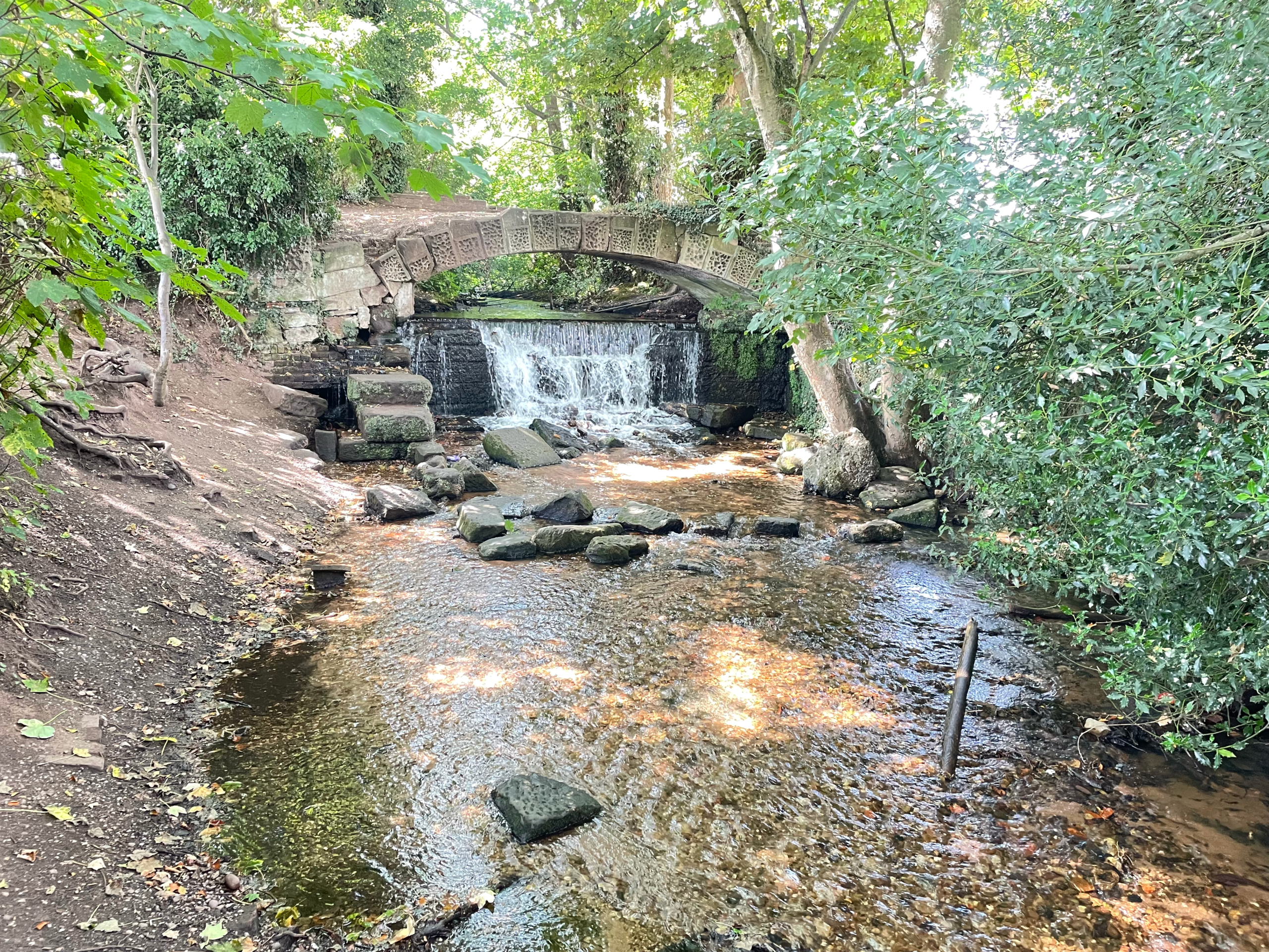 English Waterfalls