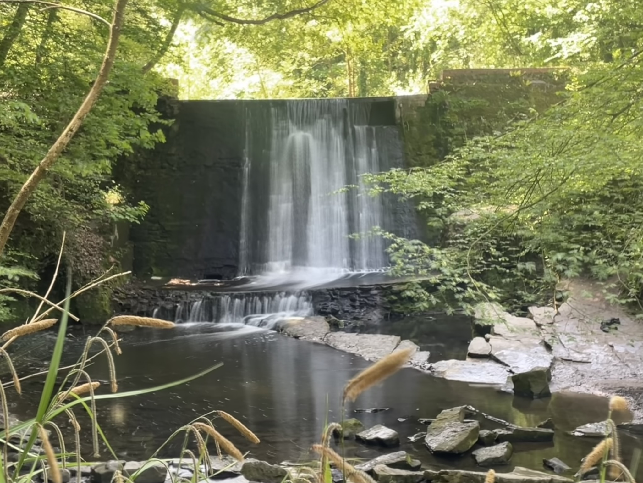 Devil's Basin Waterfall Route 