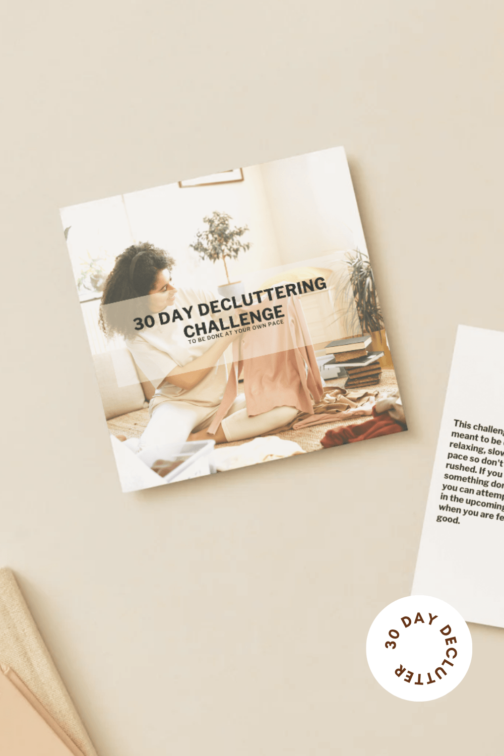 30 Day Declutter Challenge
