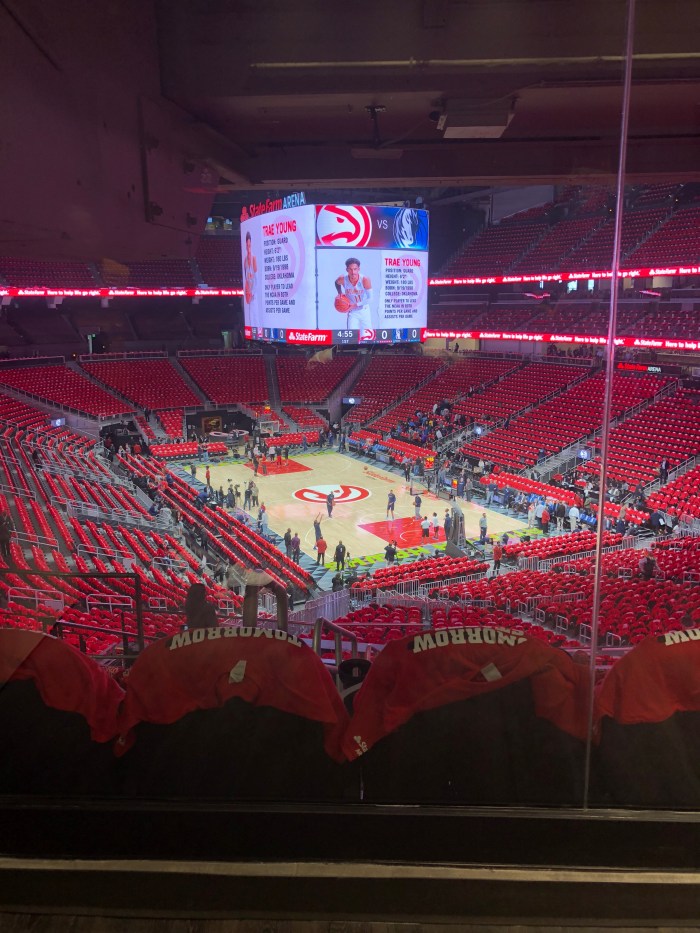 Atlanta Hawks Rapper Killer Mike Killin It With First Arena