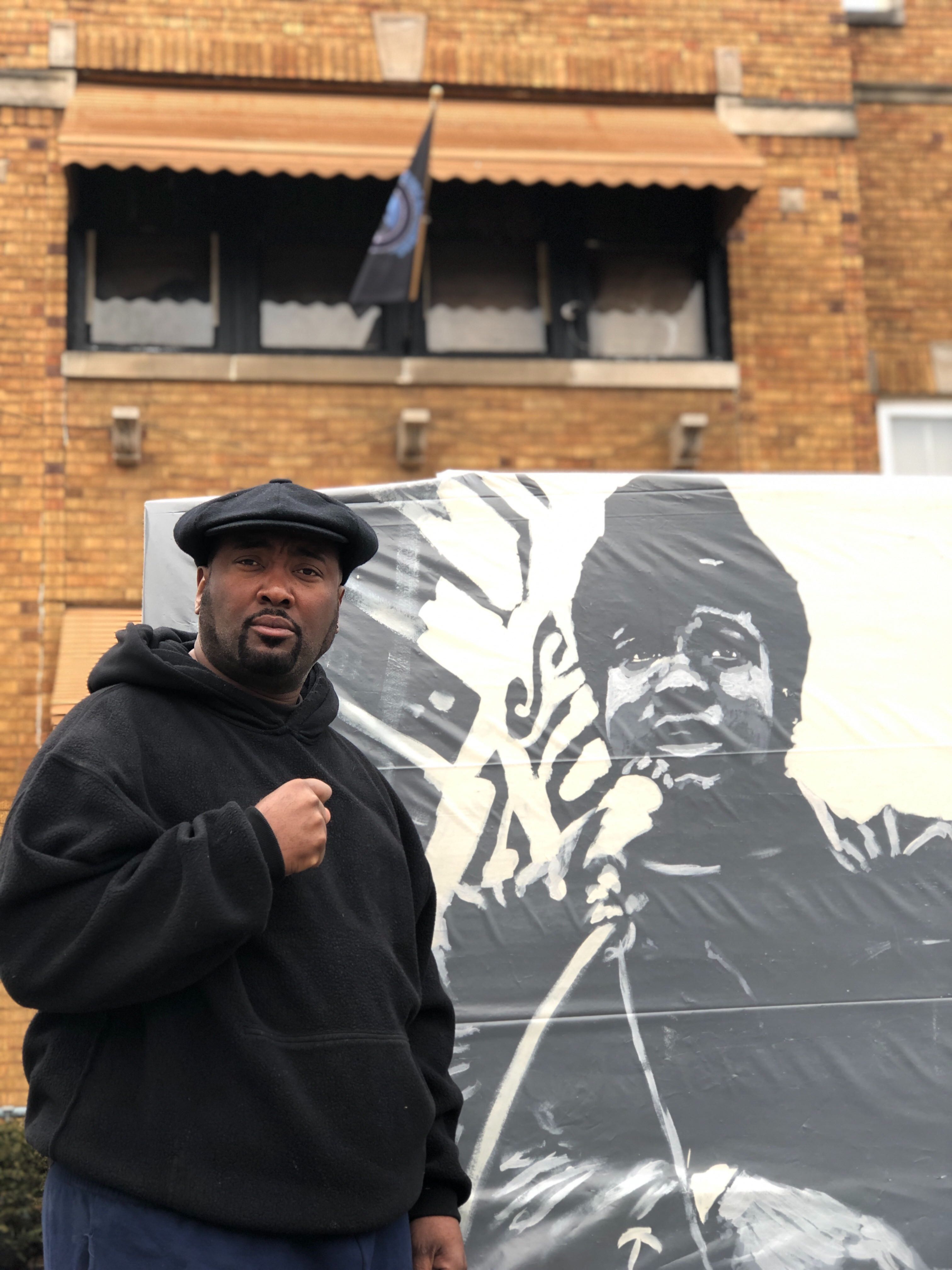 Hampton is the son of black panther party leader fred hampton and his fiancée, deborah johnson (now known as akua njeri). Bucks Sterling Brown Carries On Legacy Of Late Activist Fred Hampton It S In His Dna The Undefeated